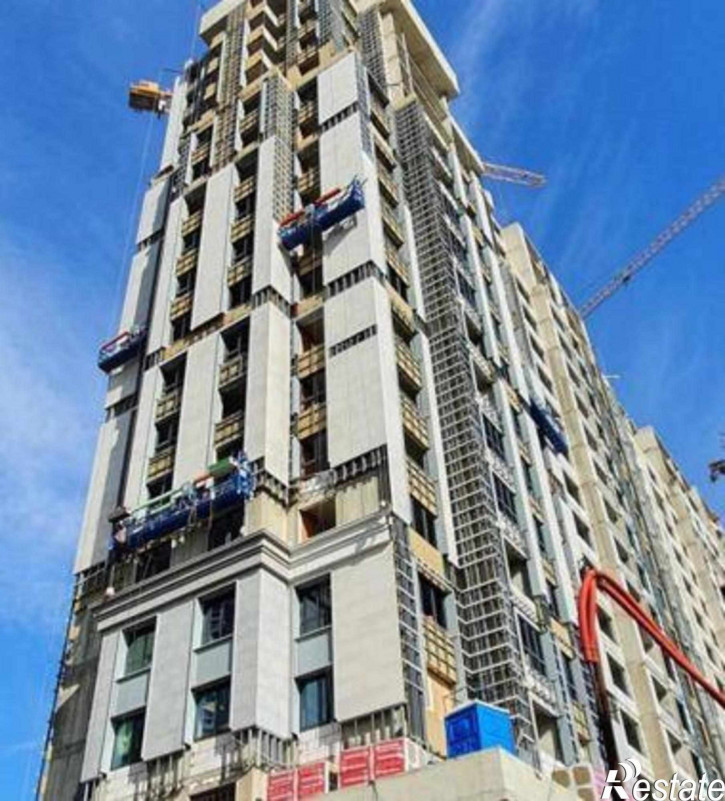 2-комн квартира в новом доме Школьная улица, 1