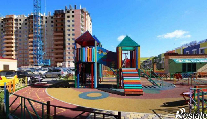 1-комн квартира в новом доме улица им. Героя Яцкова И.В., 3