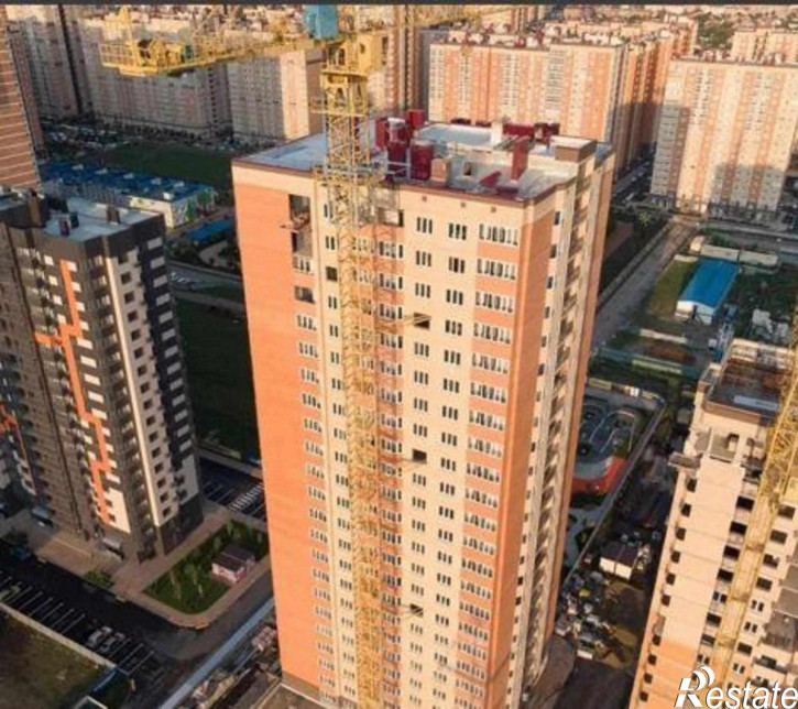 1-комн квартира в новом доме улица им. Героя Яцкова И.В., 9к1