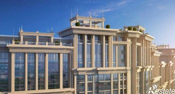 1-комн квартира в новом доме Школьная улица, 1