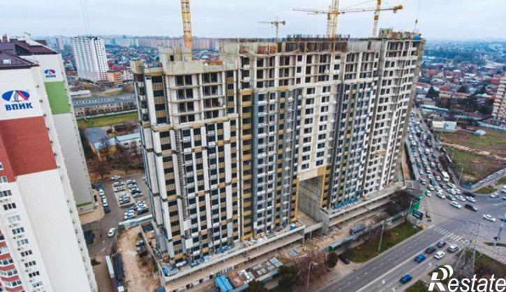 1-комн квартира в новом доме Школьная улица, 1
