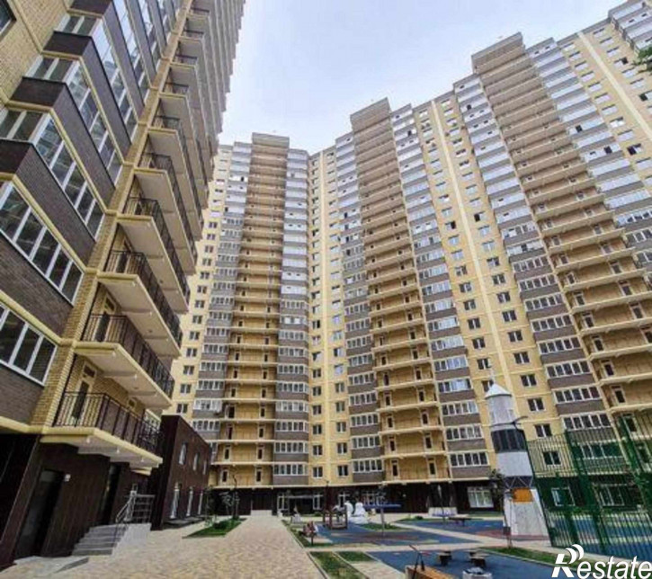 1-комн квартира в новом доме Домбайская улица, 57к9