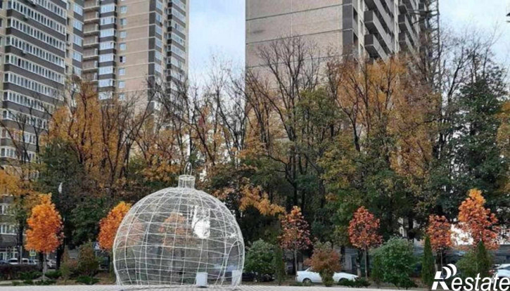 1-комн квартира в новом доме Домбайская улица, 57к9