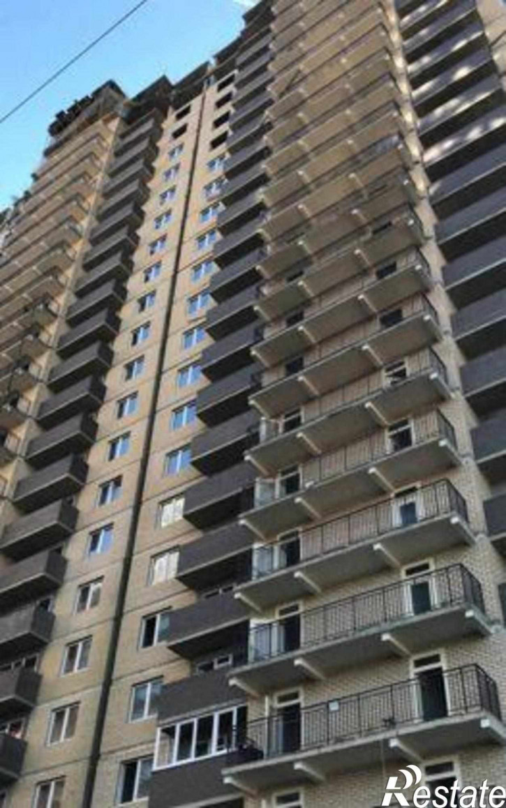 1-комн квартира в новом доме Домбайская улица, 57к9