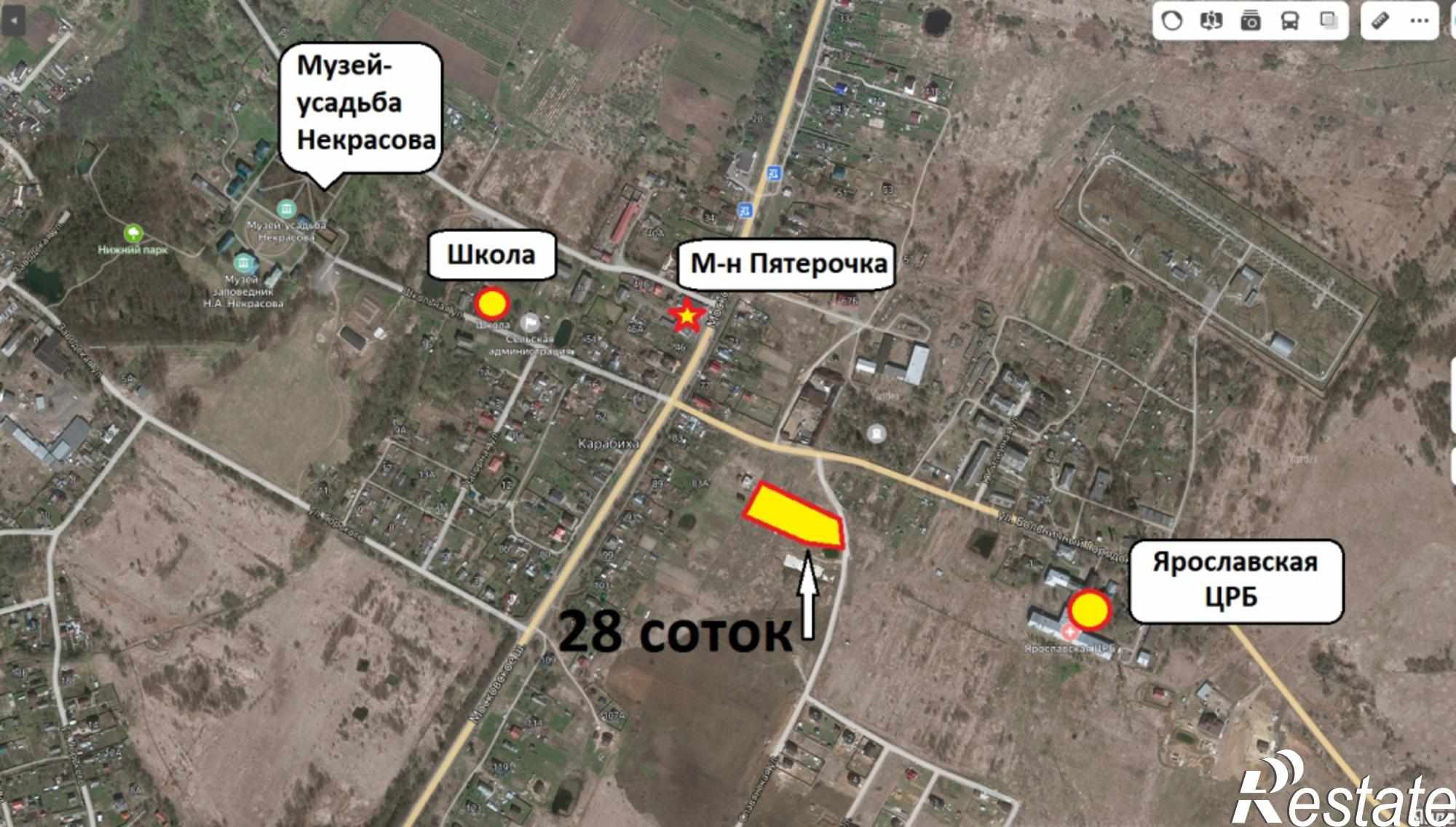 Купить землю, земельный участок за 5 900 000 рублей на Юбилейная