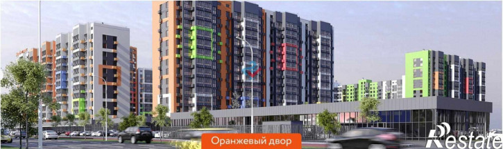 Студия микрорайон Город Спутник,  жилой комплекс Радужные Дворы