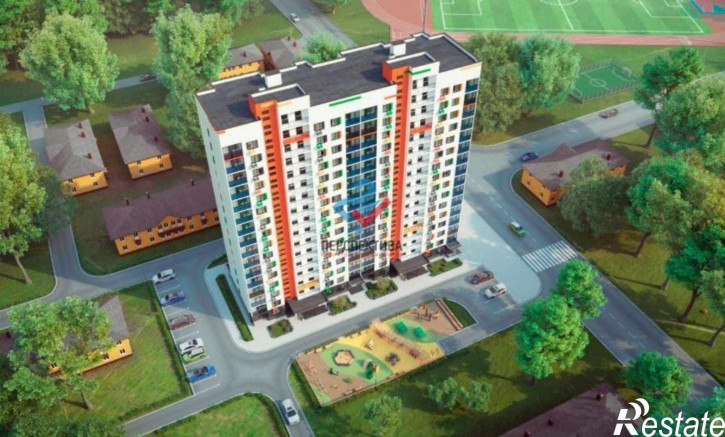 2-комн квартира в новом доме район Заводской,  жилой комплекс Алфавит