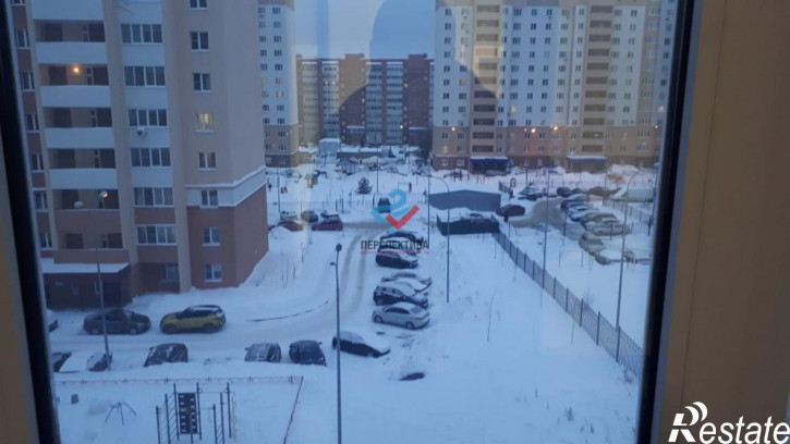 1-комн квартира улица Рахманинова, 12к1
