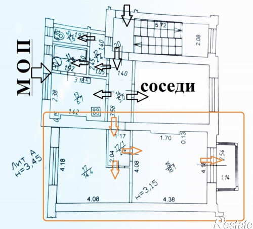 Продажа комнаты им. Щорса 1