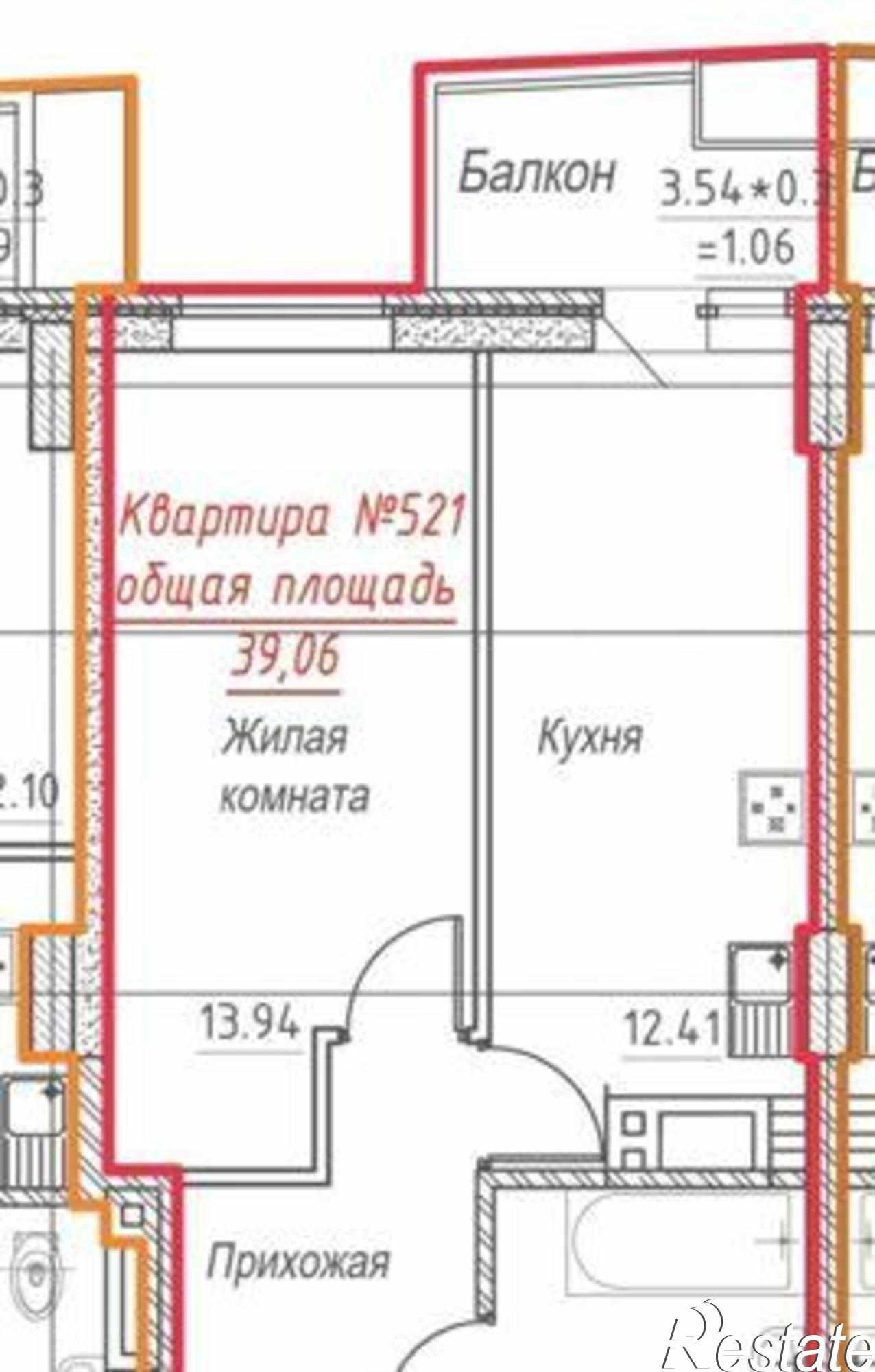 Купить квартиру за 4 250 000 рублей на улица Ларина, 45с6