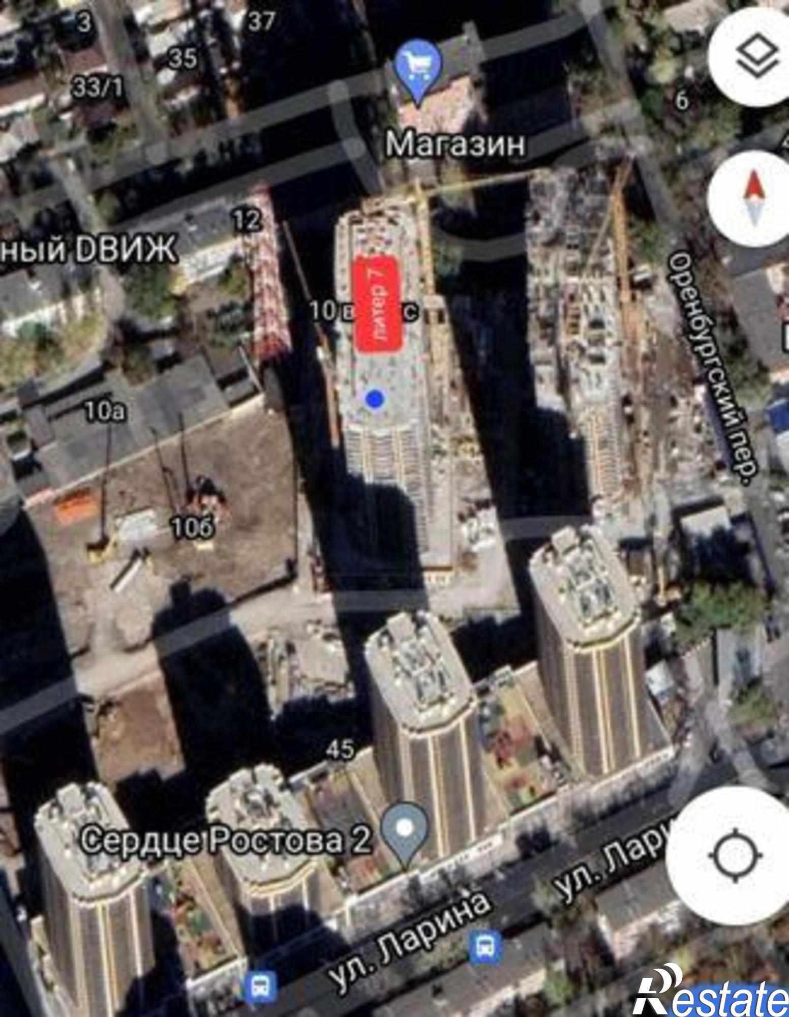 Купить квартиру за 4 250 000 рублей на улица Ларина, 45с6