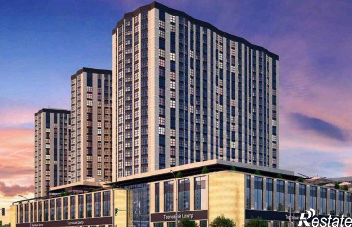 1-комн квартира в новом доме Красноармейская улица, 157Вс1