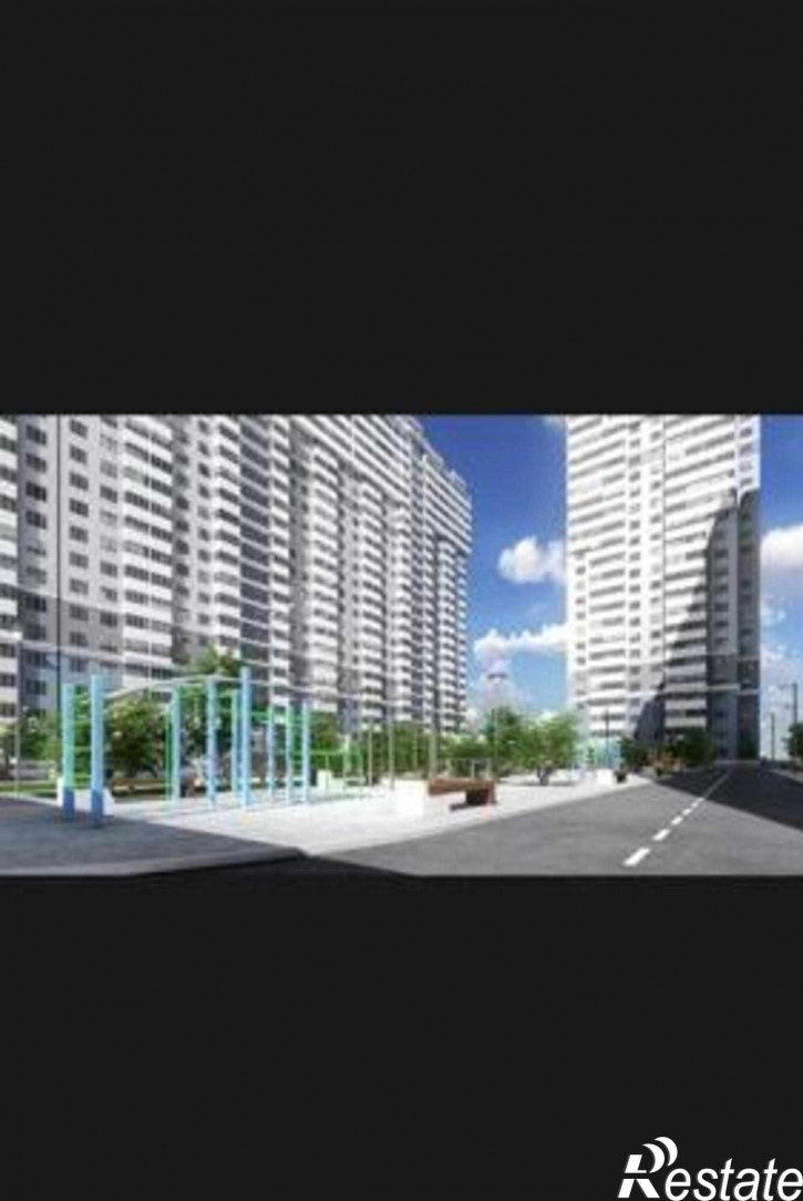 2-комн квартира в новом доме улица Нансена, 83