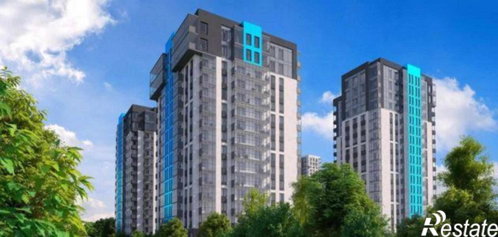 1-комн квартира бульвар Комарова, 20В/9А