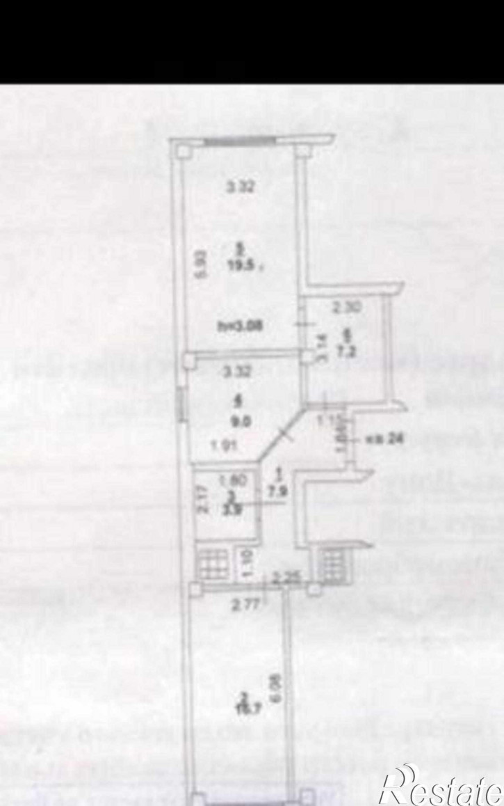2-комн квартира Каменобродская улица, 79