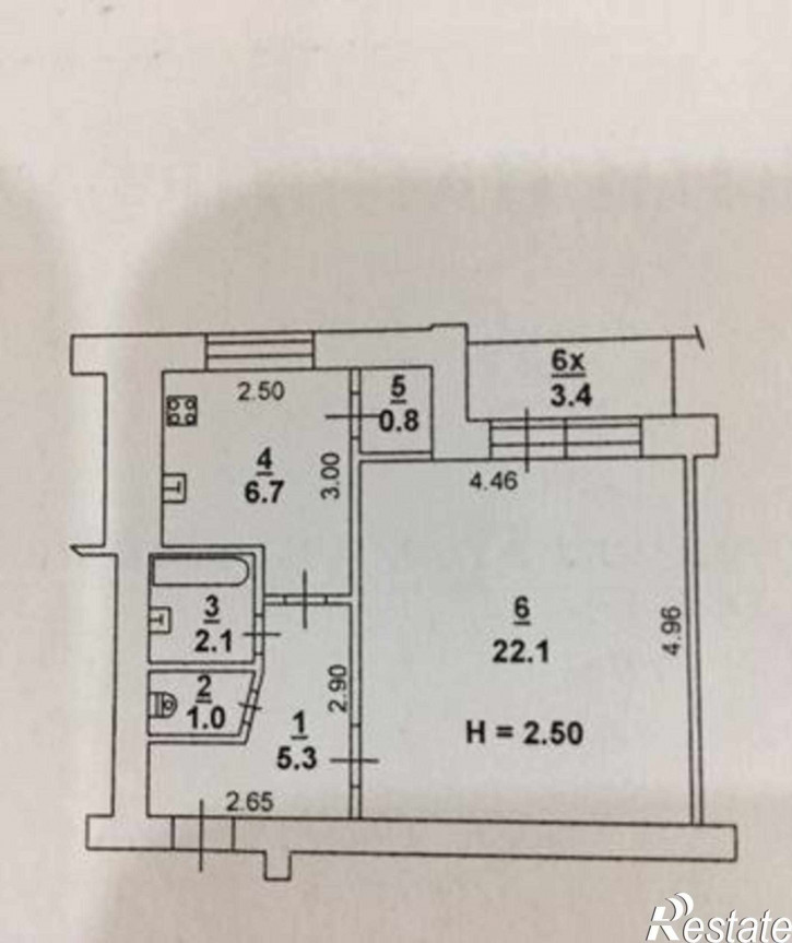 1-комн квартира Коммунистический проспект, 27