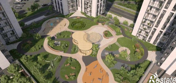 1-комн квартира бульвар Комарова, 20В/9А