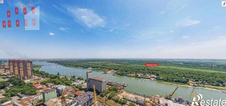 1-комн квартира в новом доме улица 23-я Линия, 54с8
