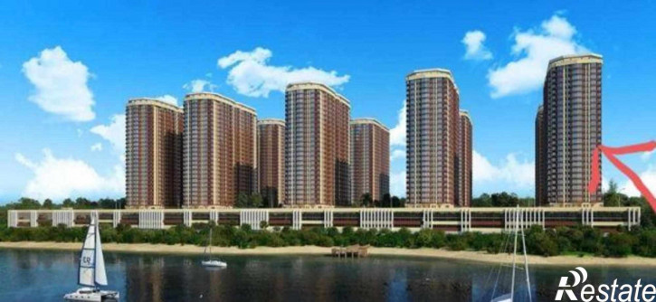 2-комн квартира в новом доме улица 23-я Линия, 54с8
