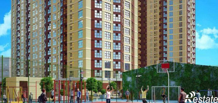1-комн квартира в новом доме Красноармейская улица, 157Вс1