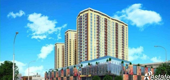1-комн квартира в новом доме Красноармейская улица, 157Вс1