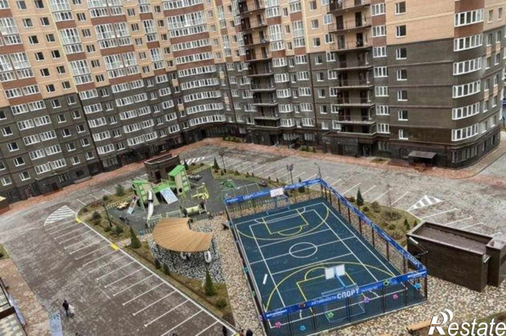 1-комн квартира в новом доме Берберовская улица, 4