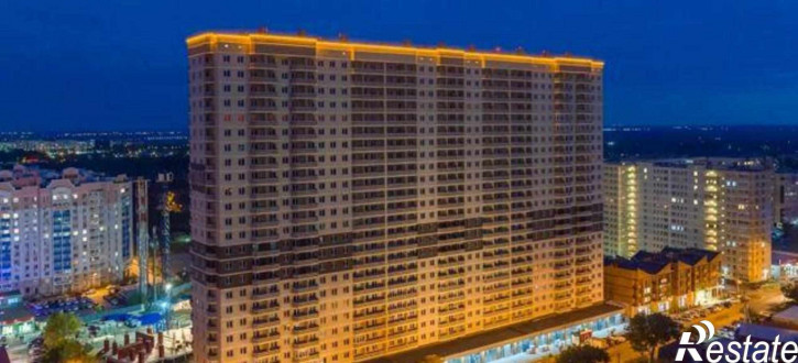2-комн квартира в новом доме Горсоветская улица, 49/1