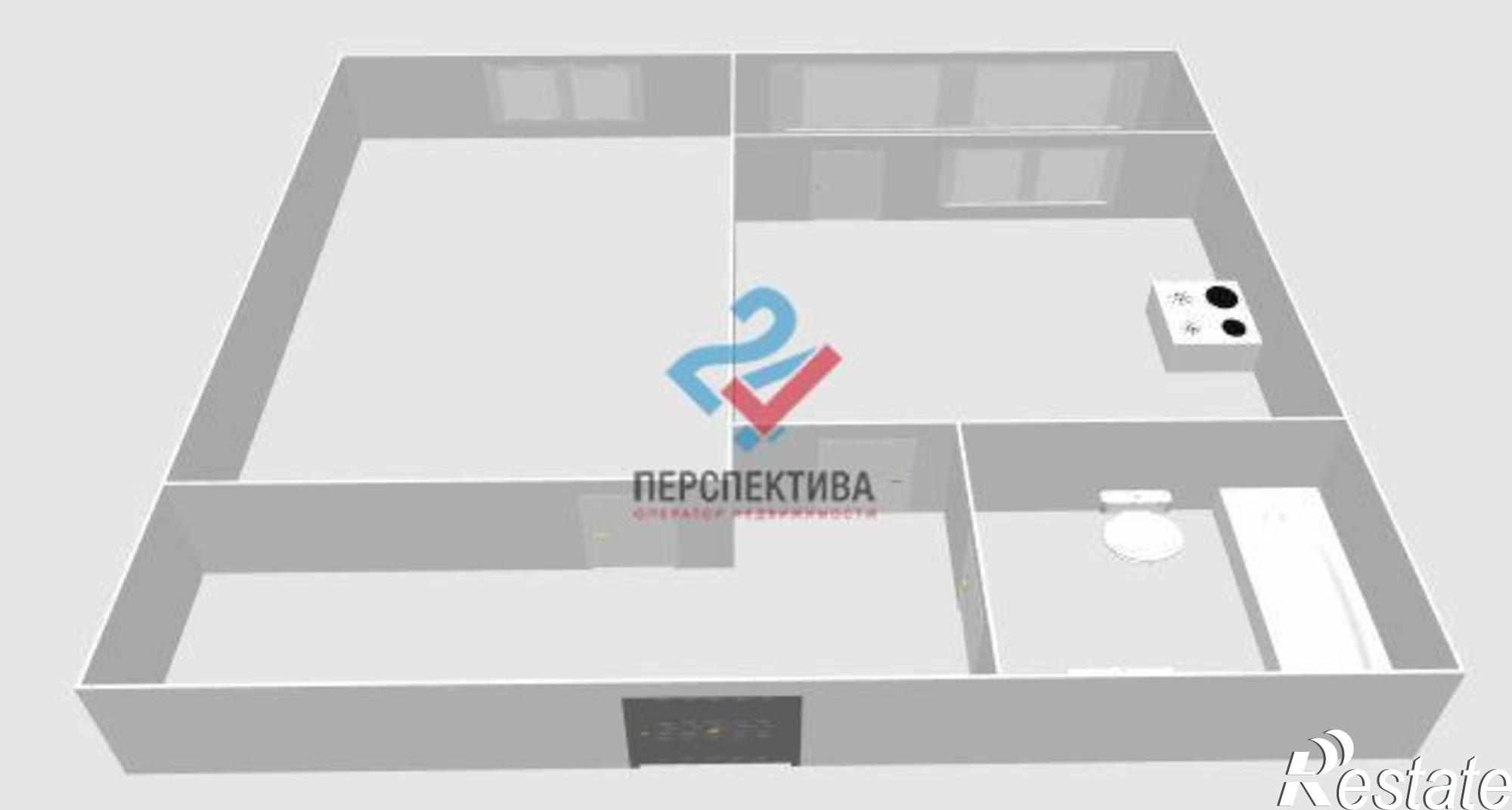 Купить квартиру за 3 200 000 рублей на Соборная улица, 1