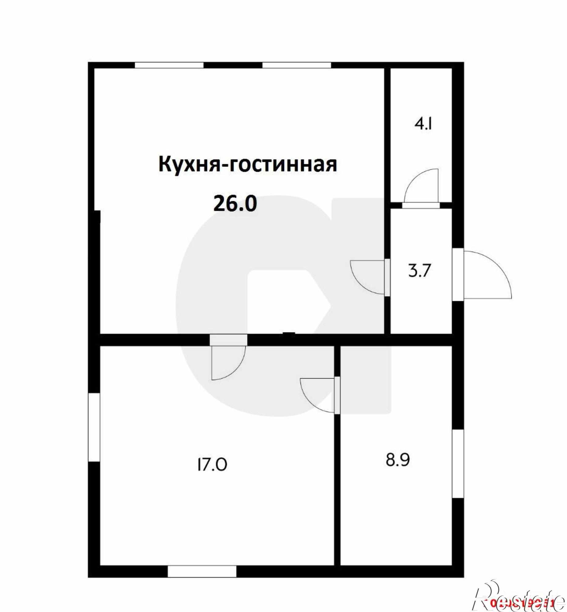Купить дачу, дом, коттедж за 7 199 000 рублей на Минская, 8