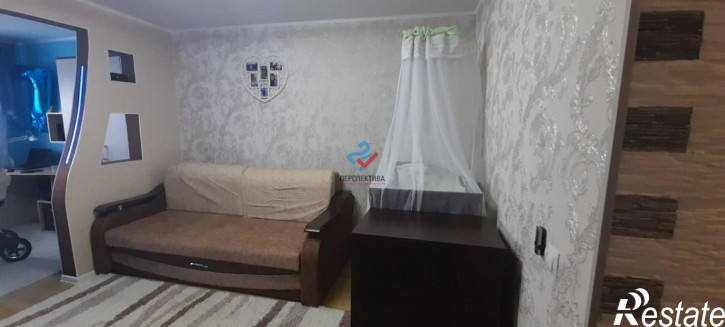 1-комн квартира улица Генерала Глазунова, 19