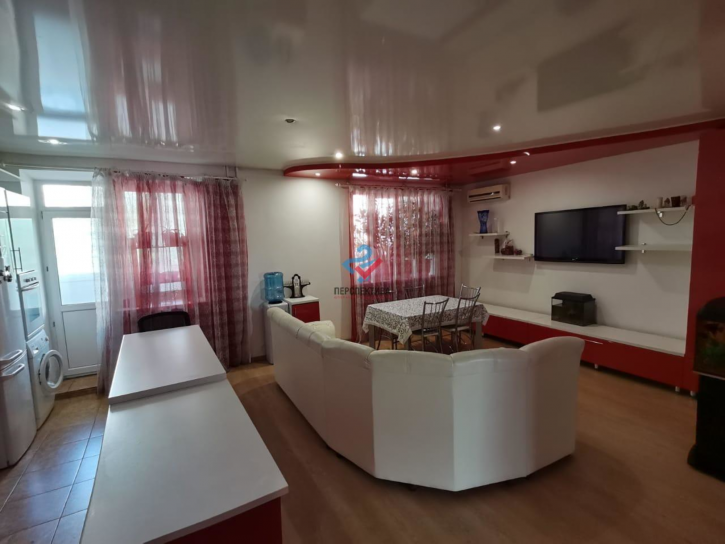 4-комн квартира улица Пушкина, 45