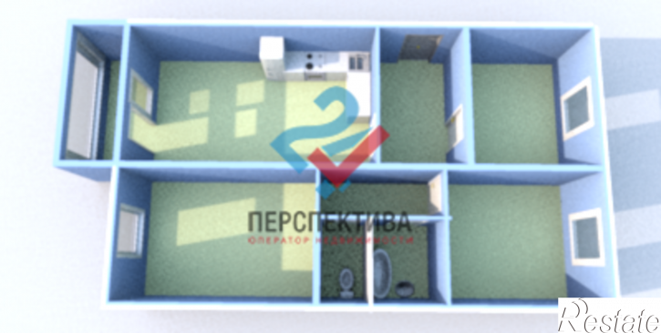 3-комн квартира в новом доме жилой комплекс Новелла,  с3