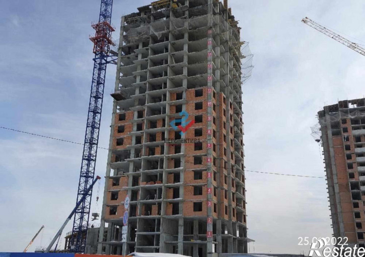 3-комн квартира в новом доме Прибрежный бульвар, 1с6