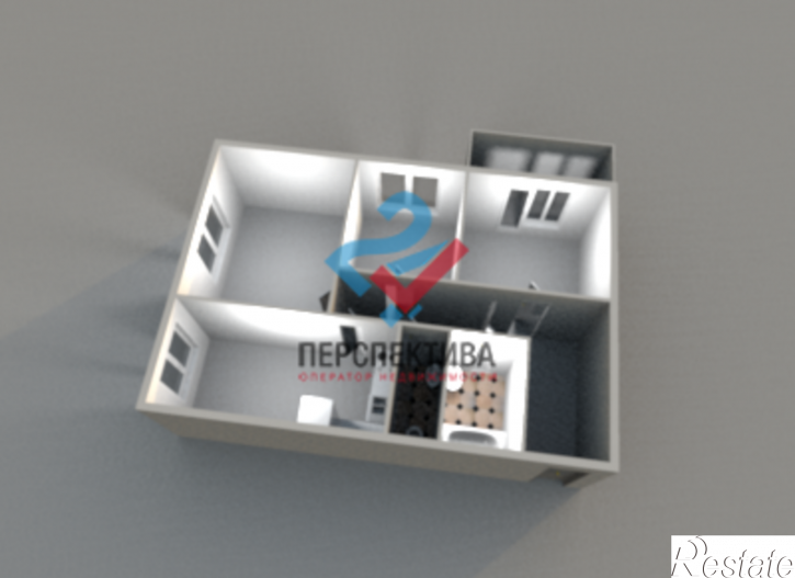 3-комн квартира в новом доме микрорайон Дальнее Арбеково,  жилой комплекс Арбековская Застава