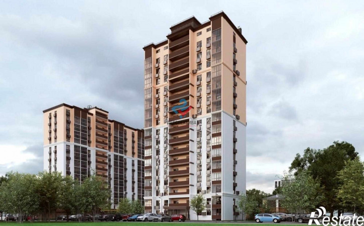 3-комн квартира в новом доме жилой комплекс Новелла,  с3