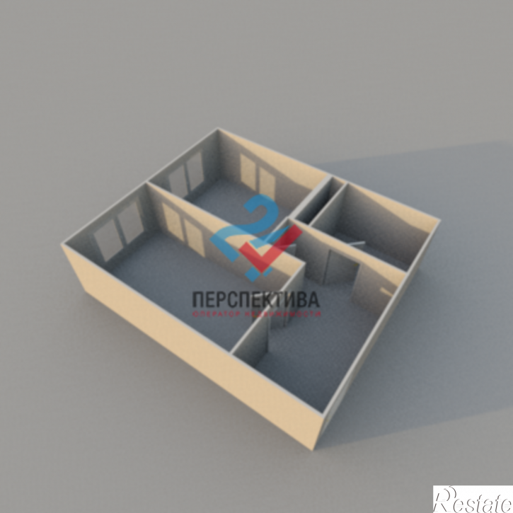 1-комн квартира в новом доме жилой комплекс Лугометрия,  с20