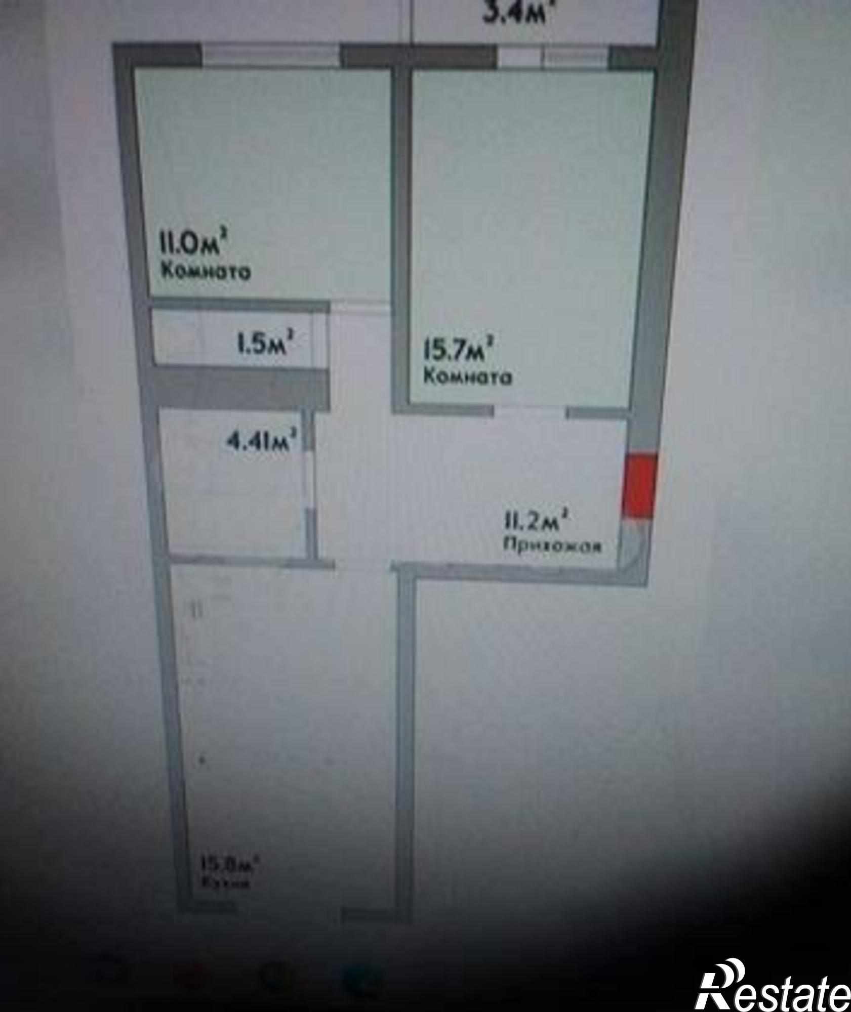 Купить квартиру за 5 400 000 рублей на улица Карякина, 5к1