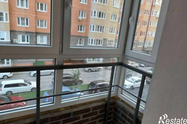 1-комн квартира в новом доме улица имени Героя Георгия Бочарникова, 4