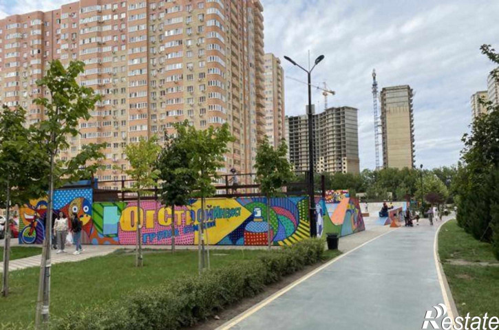 1-комн квартира в новом доме улица им. Героя Яцкова И.В., 19к1