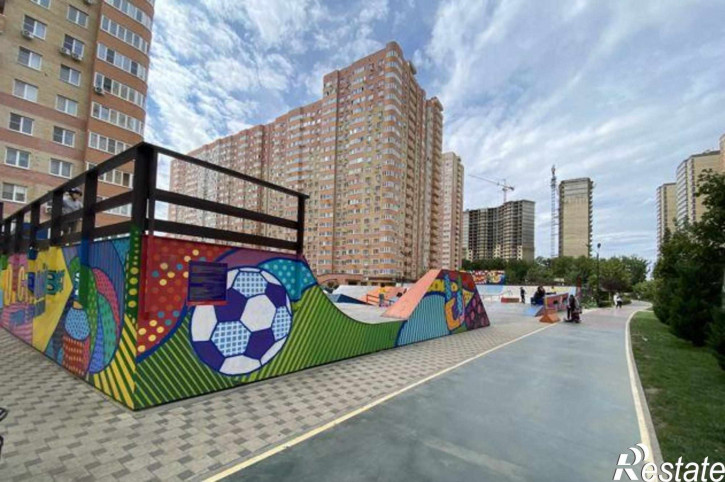 1-комн квартира в новом доме улица им. Героя Яцкова И.В., 19к1