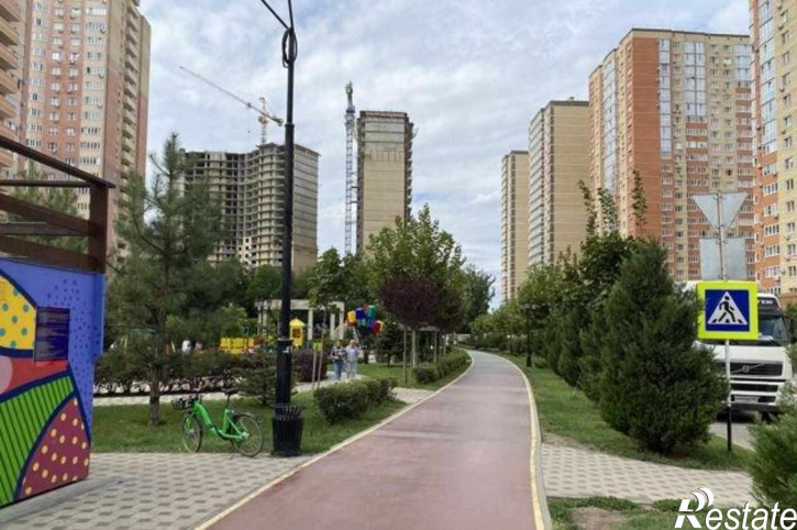 1-комн квартира в новом доме улица им. Героя Яцкова И.В., 19к1
