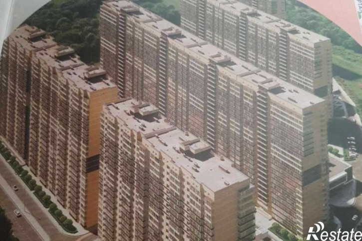 1-комн квартира в новом доме улица им. Героя Яцкова И.В., 3