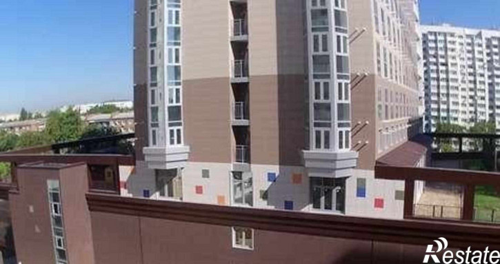 2-комн квартира в новом доме Зиповская улица, 36