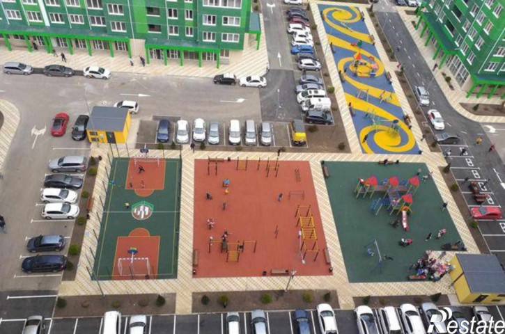 2-комн квартира в новом доме улица Карякина, 5к1