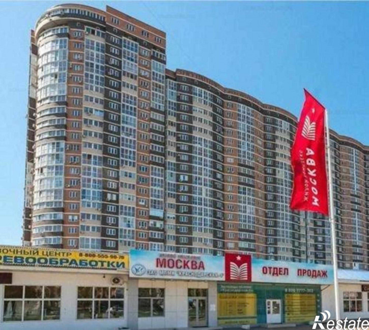 2-комн квартира в новом доме Российская улица, 79/3к2