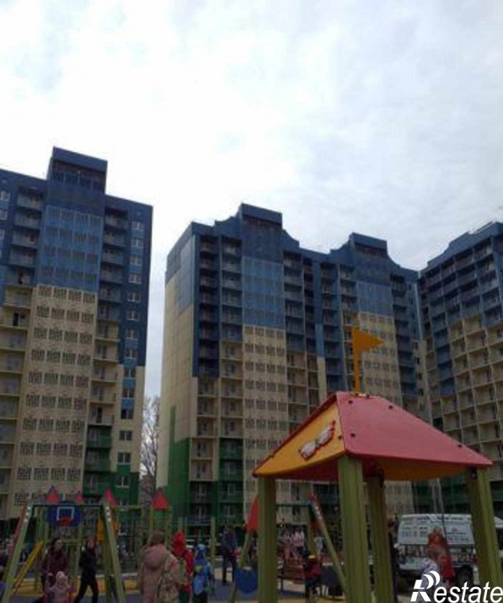2-комн квартира в новом доме улица Карякина, 5к1