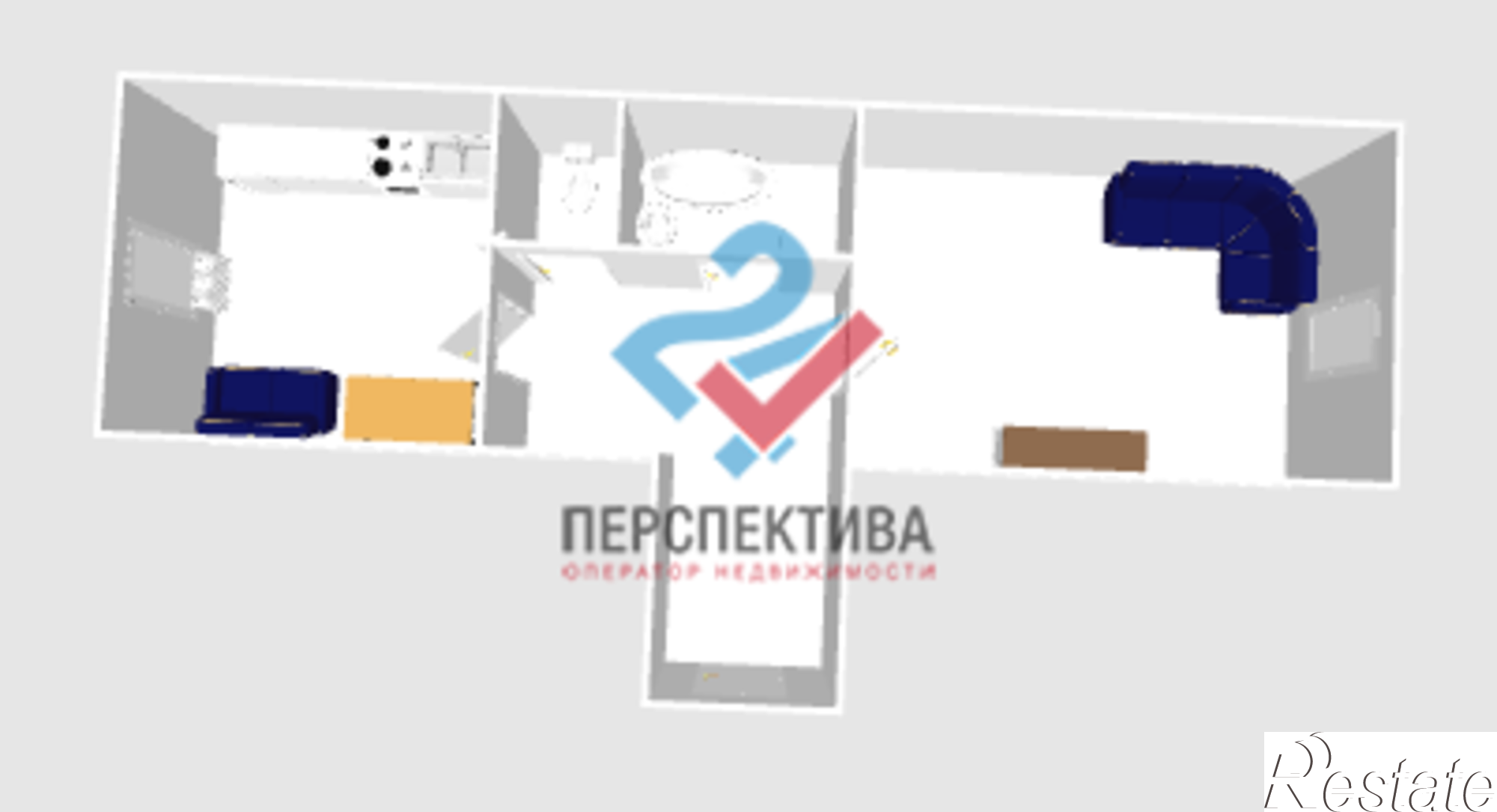 Купить квартиру за 3 550 000 рублей на 3-й проезд Можайского, 14