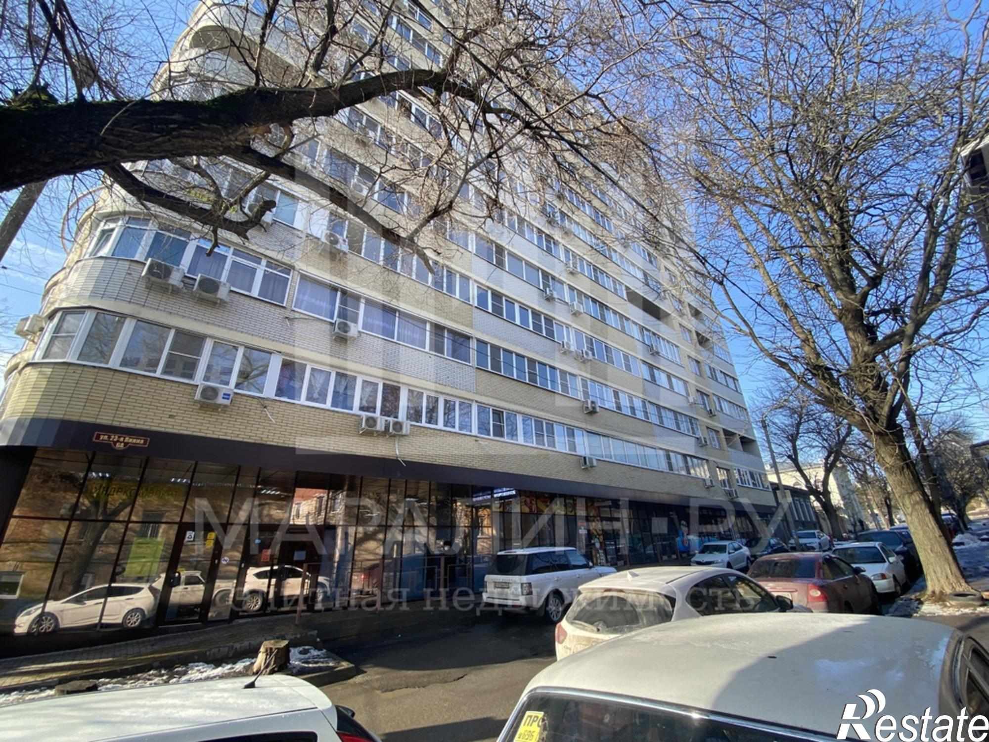 Купить квартиру за 13 300 000 рублей на 23-я линия 6а