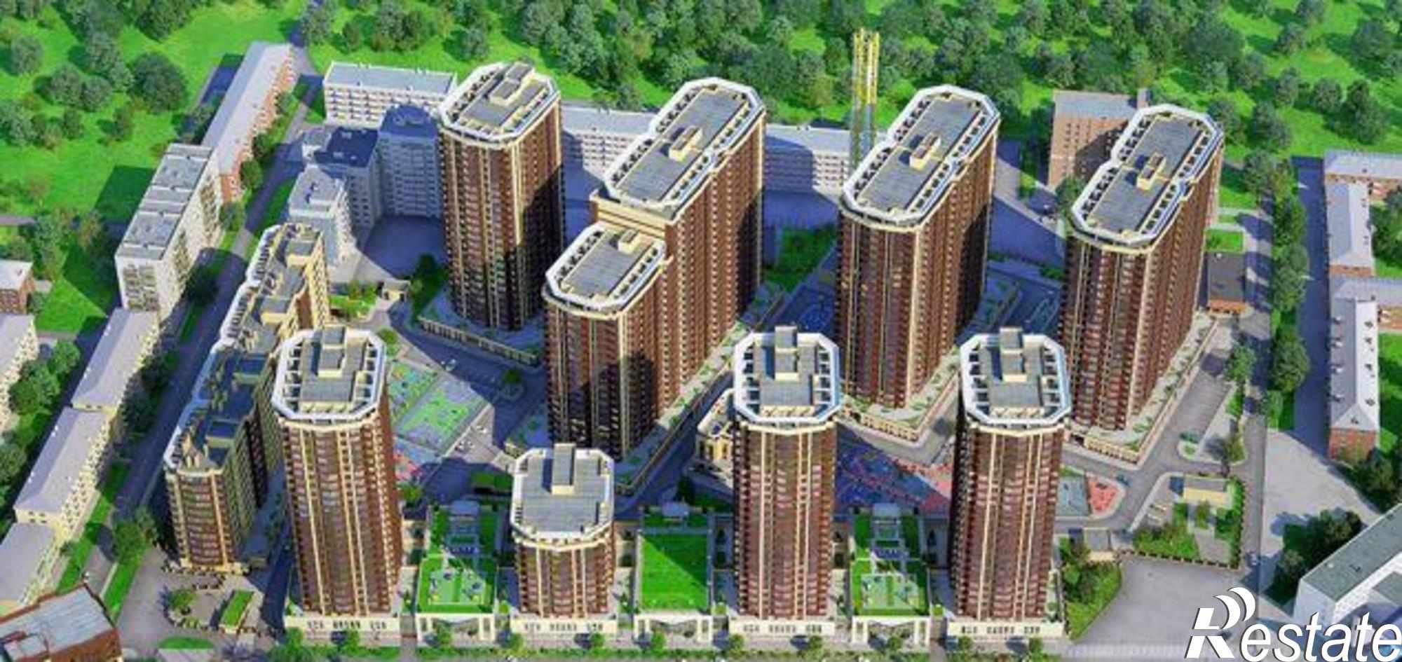 Купить квартиру за 4 100 000 рублей на улица Ларина, 45с4