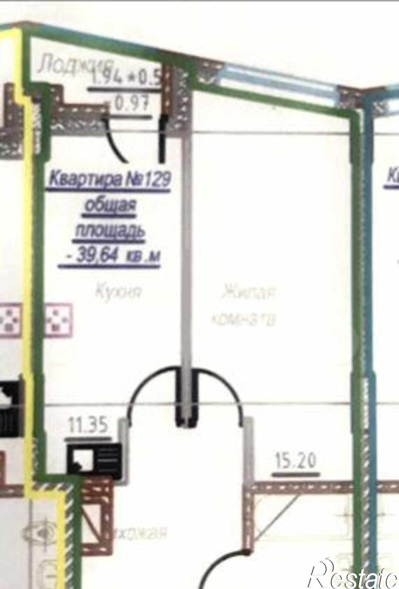 Купить квартиру за 5 400 000 рублей на Красноармейская улица, 157Вс1